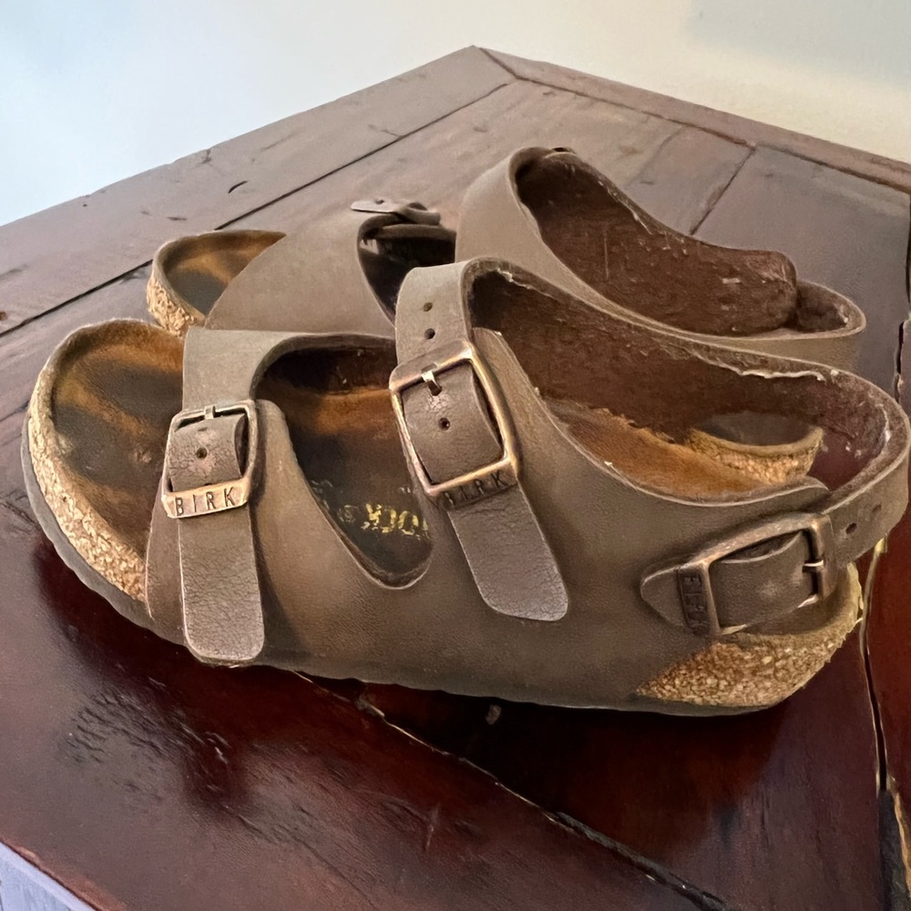 Kids Birkenstocks size: EU 26 / US 8-8.5 toddler